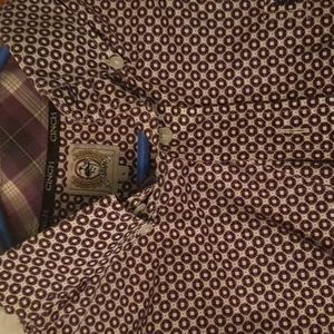 Mens button down longsleeve